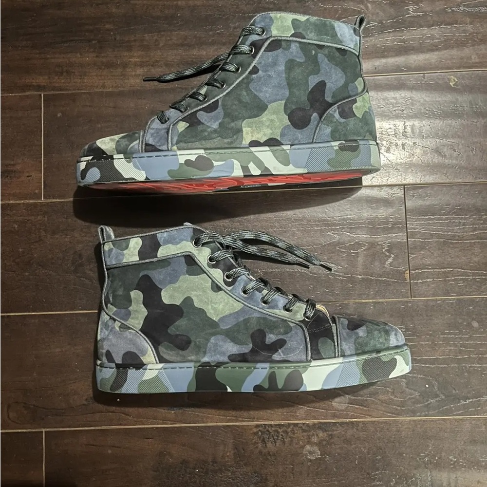 Christian Louboutin Camo